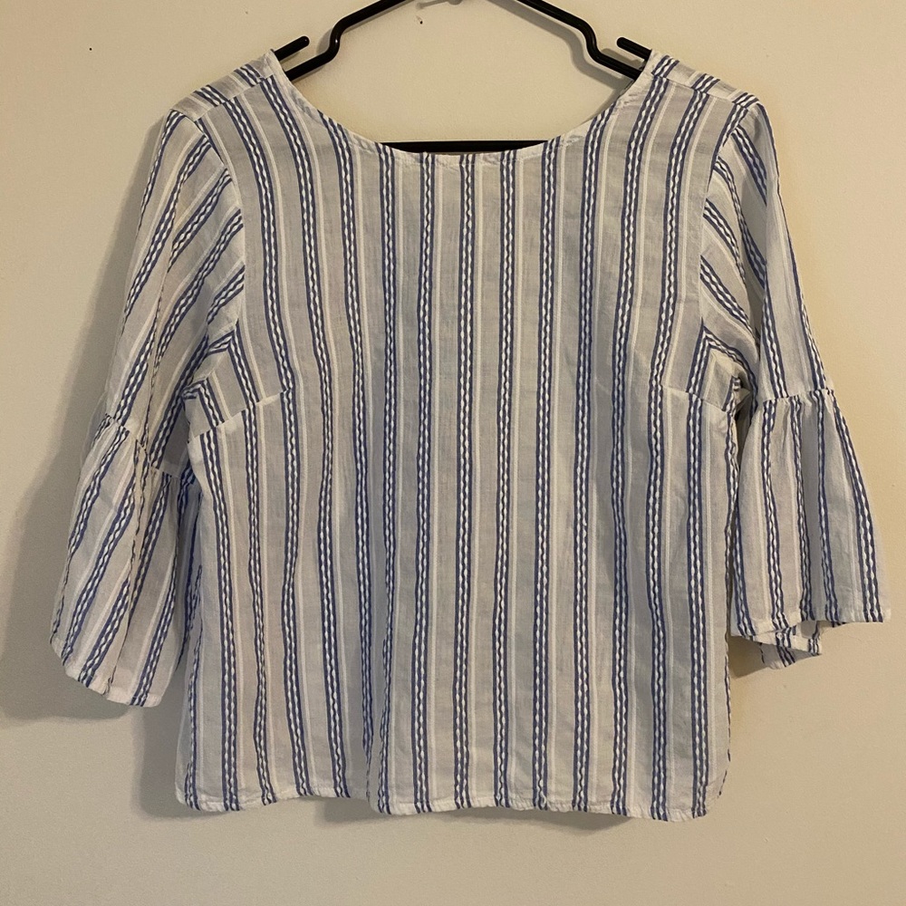 Striped Reversible Top
